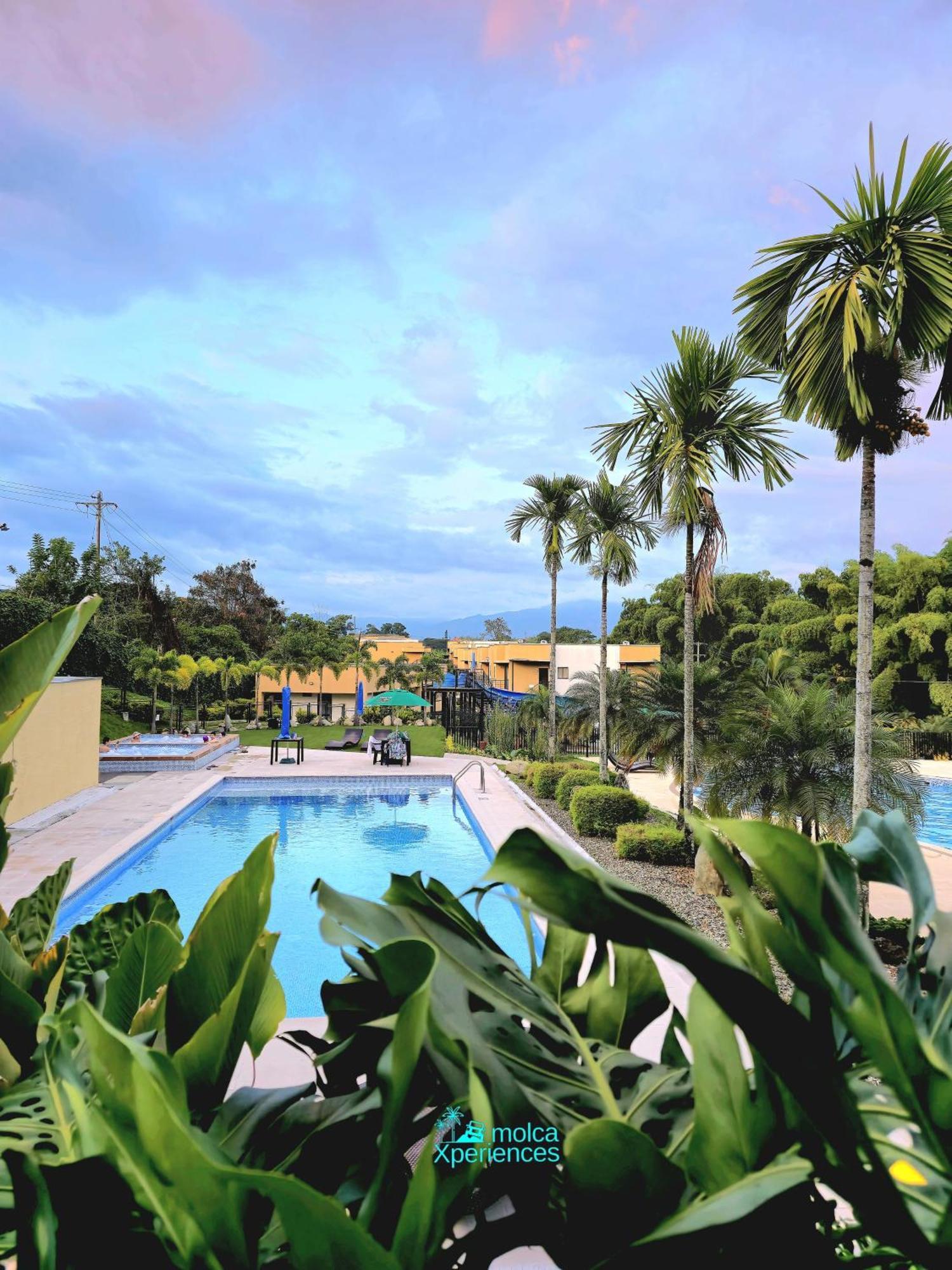 Apartamento Privado Vacacional A 5M Del Aeropuerto, 20 Minutos Del Parque Del Cafe Y Centro De Armenia Con 4 Piscinas, 3 Jacuzzi, Sauna By Molca Xperiences 2H Exterior foto