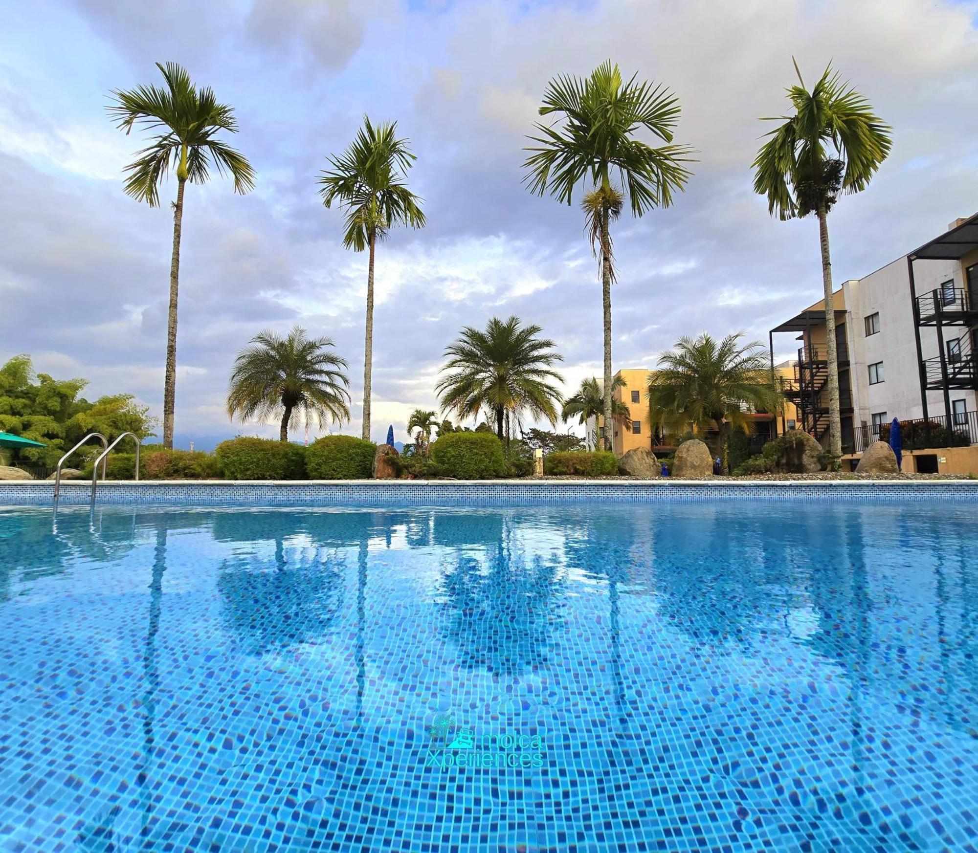 Apartamento Privado Vacacional A 5M Del Aeropuerto, 20 Minutos Del Parque Del Cafe Y Centro De Armenia Con 4 Piscinas, 3 Jacuzzi, Sauna By Molca Xperiences 2H Exterior foto